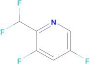 2-(Difluoromethyl)-3,5-difluoropyridine