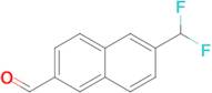 6-(Difluoromethyl)-2-naphthaldehyde