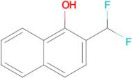 2-(Difluoromethyl)naphthalen-1-ol