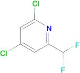 2,4-Dichloro-6-(difluoromethyl)pyridine