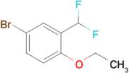 4-Bromo-2-(difluoromethyl)-1-ethoxybenzene