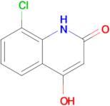 8-Chloro-4-hydroxyquinolin-2(1H)-one