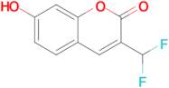 3-(Difluoromethyl)-7-hydroxy-2H-chromen-2-one