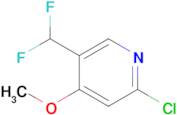 2-Chloro-5-(difluoromethyl)-4-methoxypyridine