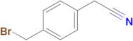2-(4-(Bromomethyl)phenyl)acetonitrile