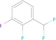 1-(Difluoromethyl)-2-fluoro-3-iodobenzene