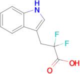 2,2-Difluoro-3-(1H-indol-3-yl)propanoic acid