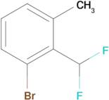 1-Bromo-2-(difluoromethyl)-3-methylbenzene