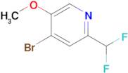 4-Bromo-2-(difluoromethyl)-5-methoxypyridine