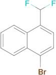 1-Bromo-4-(difluoromethyl)naphthalene