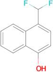 4-(Difluoromethyl)naphthalen-1-ol