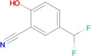 5-(Difluoromethyl)-2-hydroxybenzonitrile