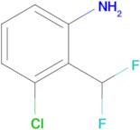 3-Chloro-2-(difluoromethyl)aniline