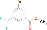 Methyl 3-bromo-5-(difluoromethyl)benzoate