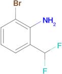 2-Bromo-6-(difluoromethyl)aniline