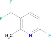 3-(Difluoromethyl)-6-fluoro-2-methylpyridine