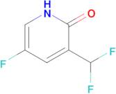 3-(Difluoromethyl)-5-fluoropyridin-2(1H)-one