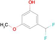 3-(Difluoromethyl)-5-methoxyphenol