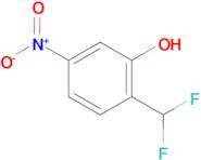 2-(Difluoromethyl)-5-nitrophenol