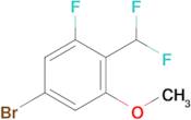 5-Bromo-2-(difluoromethyl)-1-fluoro-3-methoxybenzene