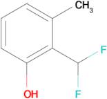 2-(Difluoromethyl)-3-methylphenol