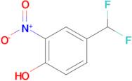 4-(Difluoromethyl)-2-nitrophenol