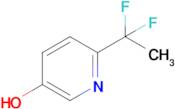 6-(1,1-Difluoroethyl)pyridin-3-ol