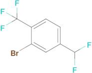 2-Bromo-4-(difluoromethyl)-1-(trifluoromethyl)benzene