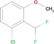 1-Chloro-2-(difluoromethyl)-3-methoxybenzene