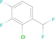 2-Chloro-1-(difluoromethyl)-3,4-difluorobenzene