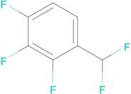 1-(Difluoromethyl)-2,3,4-trifluorobenzene