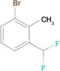 1-Bromo-3-(difluoromethyl)-2-methylbenzene