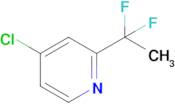 4-Chloro-2-(1,1-difluoroethyl)pyridine