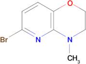 6-Bromo-4-methyl-3,4-dihydro-2H-pyrido[3,2-b][1,4]oxazine