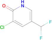 3-Chloro-5-(difluoromethyl)pyridin-2(1H)-one