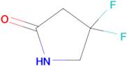 4,4-Difluoropyrrolidin-2-one