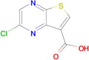 2-Chlorothieno[2,3-b]pyrazine-7-carboxylic acid