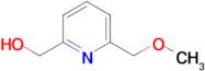 (6-(Methoxymethyl)pyridin-2-yl)methanol