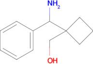 (1-(Amino(phenyl)methyl)cyclobutyl)methanol