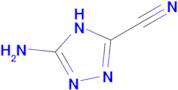 5-Amino-4H-1,2,4-triazole-3-carbonitrile