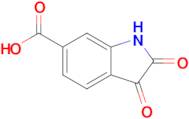 2,3-Dioxoindoline-6-carboxylic acid