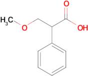 3-Methoxy-2-phenylpropanoic acid