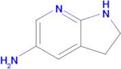 2,3-Dihydro-1H-pyrrolo[2,3-b]pyridin-5-amine