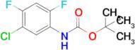 tert-Butyl (5-chloro-2,4-difluorophenyl)carbamate