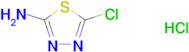 5-Chloro-1,3,4-thiadiazol-2-amine hydrochloride