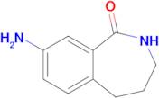 8-Amino-2,3,4,5-tetrahydro-1H-benzo[c]azepin-1-one