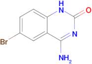 4-Amino-6-bromoquinazolin-2(1H)-one