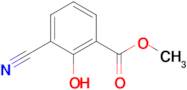 Methyl 3-cyano-2-hydroxybenzoate