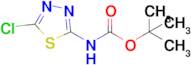 tert-Butyl (5-chloro-1,3,4-thiadiazol-2-yl)carbamate