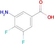 3-Amino-4,5-difluorobenzoic acid